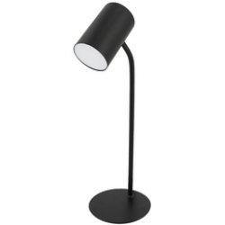 UNiLUX Lampe de bureau à LED KATZ, sur pied, noir