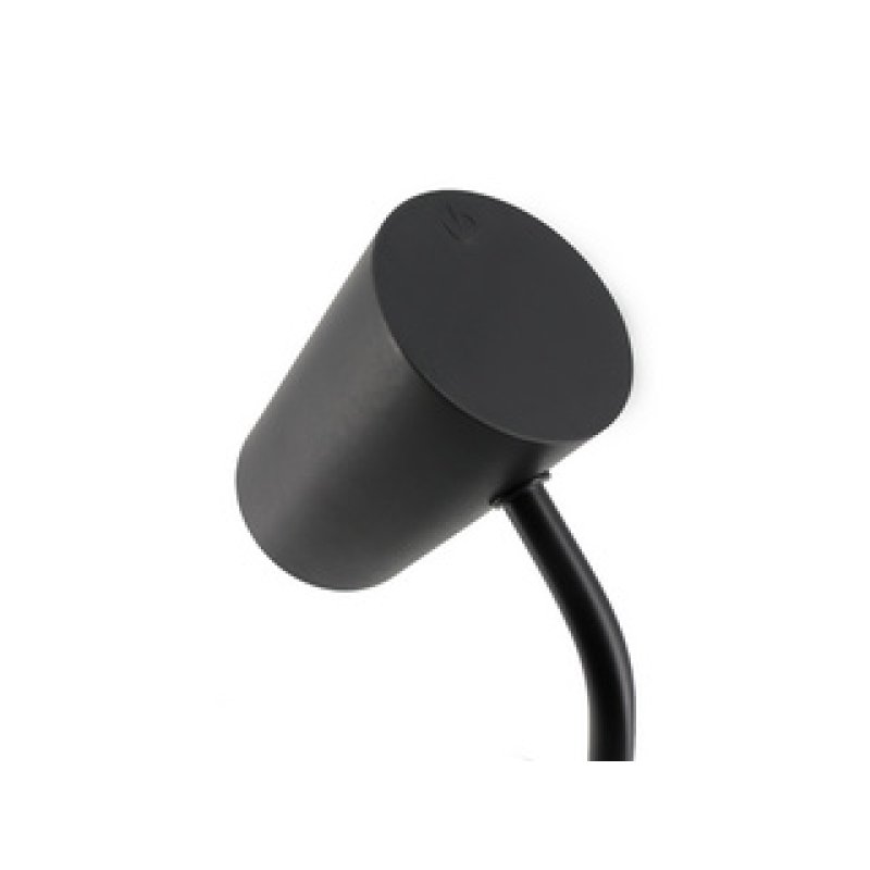 UNiLUX Lampe de bureau à LED KATZ, sur pied, noir