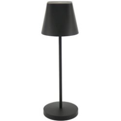 UNiLUX Lampe de bureau à LED et batterie AVA, pied, brique