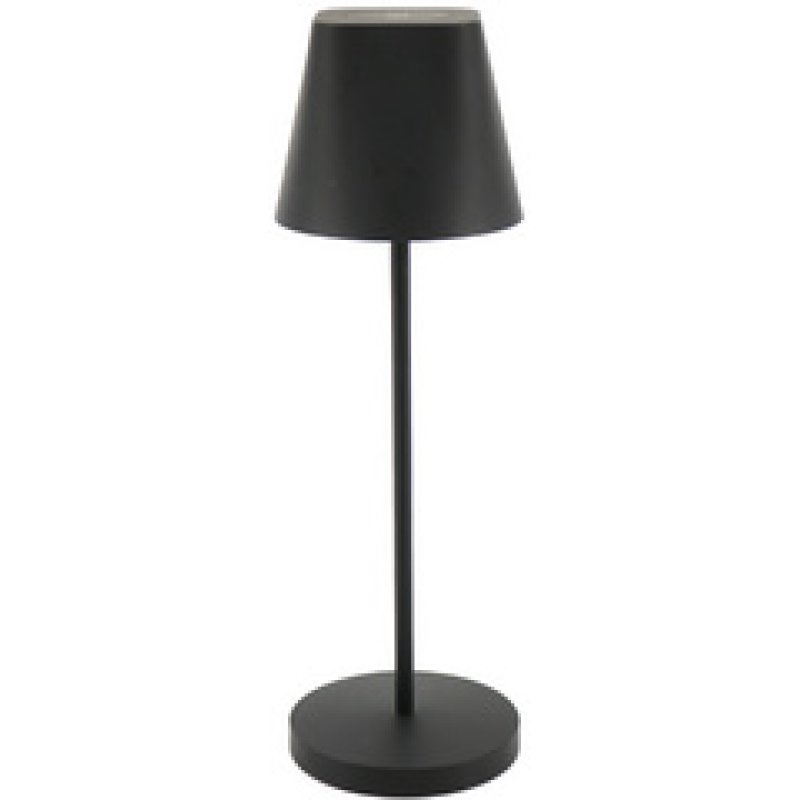 UNiLUX Lampe de bureau à LED et batterie AVA, pied, brique