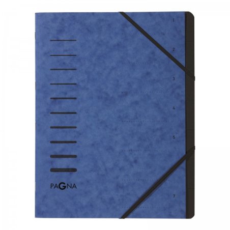Pagna 40058-02 intercalaire de classement Bleu