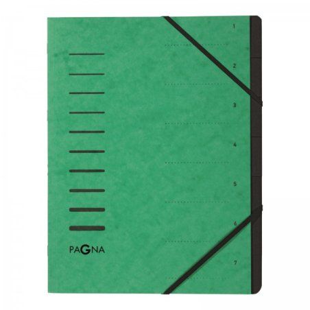 Pagna 40058-03 tab index Green