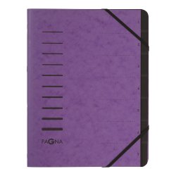Pagna 40058-10 tab index Aubergine