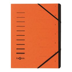 Pagna 40058-12 intercalaire de classement Orange