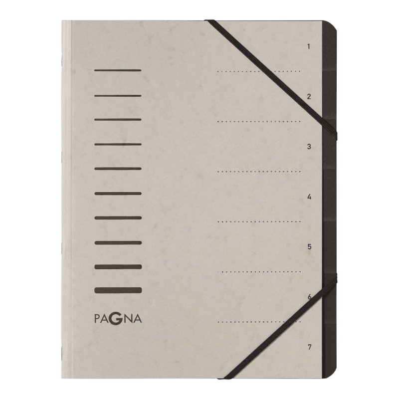 Pagna 40058-21 intercalaire de classement Gris