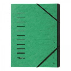 Pagna 40059-03 tab index Green