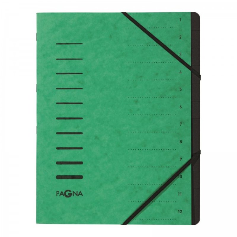 Pagna 40059-03 tab index Green