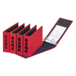 Pagna 40801-03 classeur à anneaux A6 Rouge