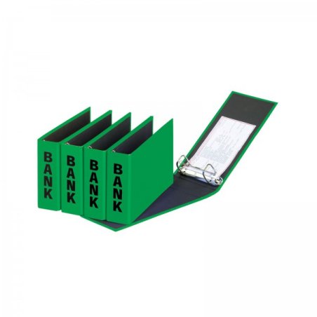 Pagna 40801-05 ring binder A6 Green