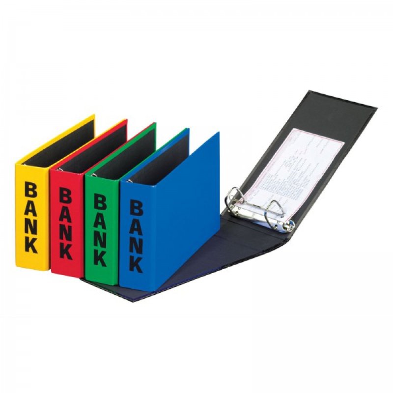 Pagna 40801-05 ring binder A6 Green