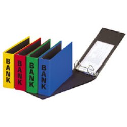 PAGNA Bankordner "Basic Colours", für Kontoauszüge, blau