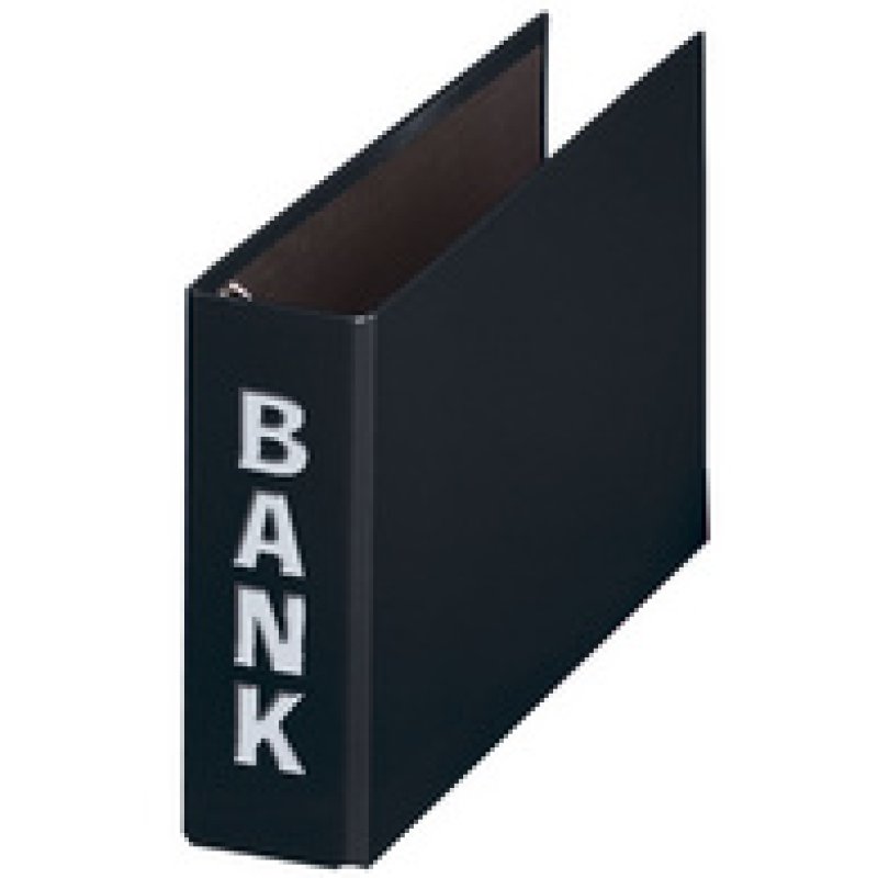 PAGNA Bankordner "Basic Colours", für Kontoauszüge, blau