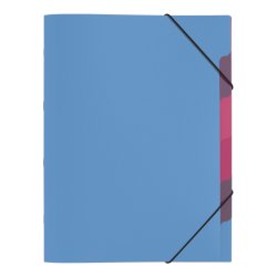 Pagna 41803-13 divider book Blue Polypropylene (PP) A4