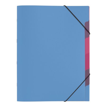 Pagna 41803-13 divider book Blue Polypropylene (PP) A4