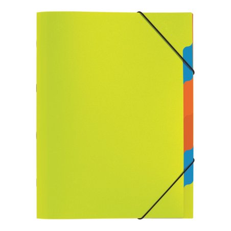 PAGNA Trieur "Funky School", A4, PP, 5 compartiments