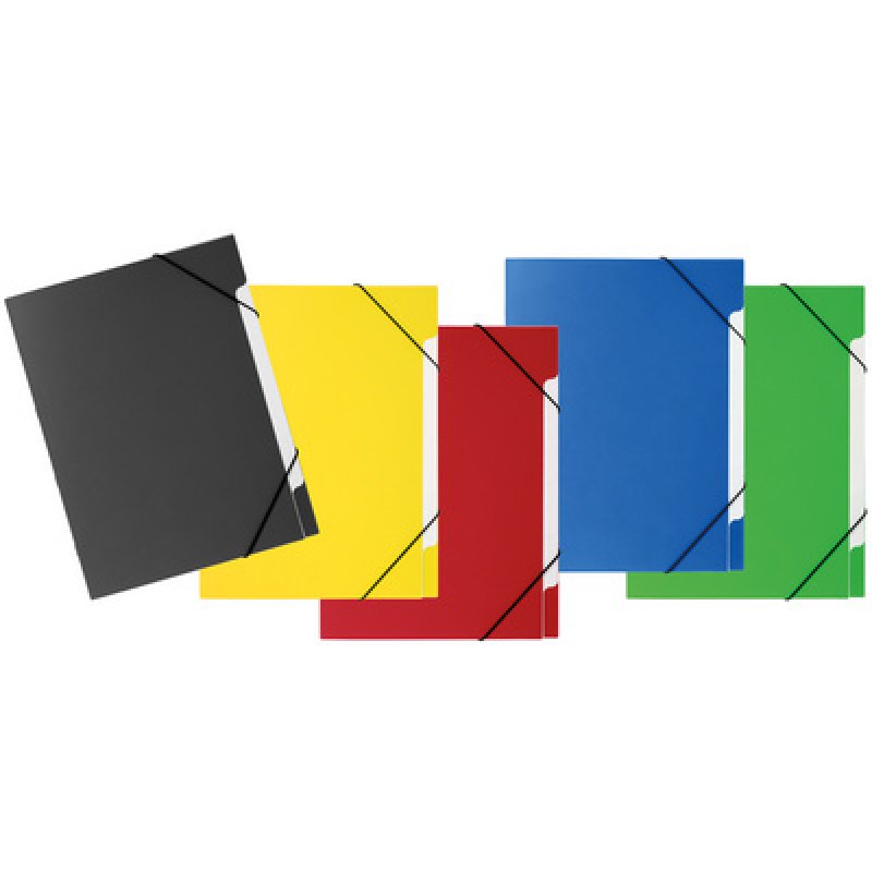 PAGNA Set de trieurs "Coool Basic", PP, A4, 5 compartiments