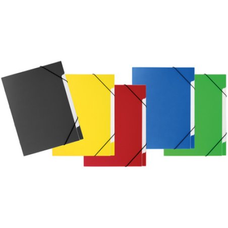 PAGNA Set de trieurs "Coool Basic", PP, A4, 5 compartiments