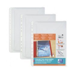 Oxford 100206997 sheet protector 210 x 297 mm (A4) Polypropylene (PP) 10 pc(s)