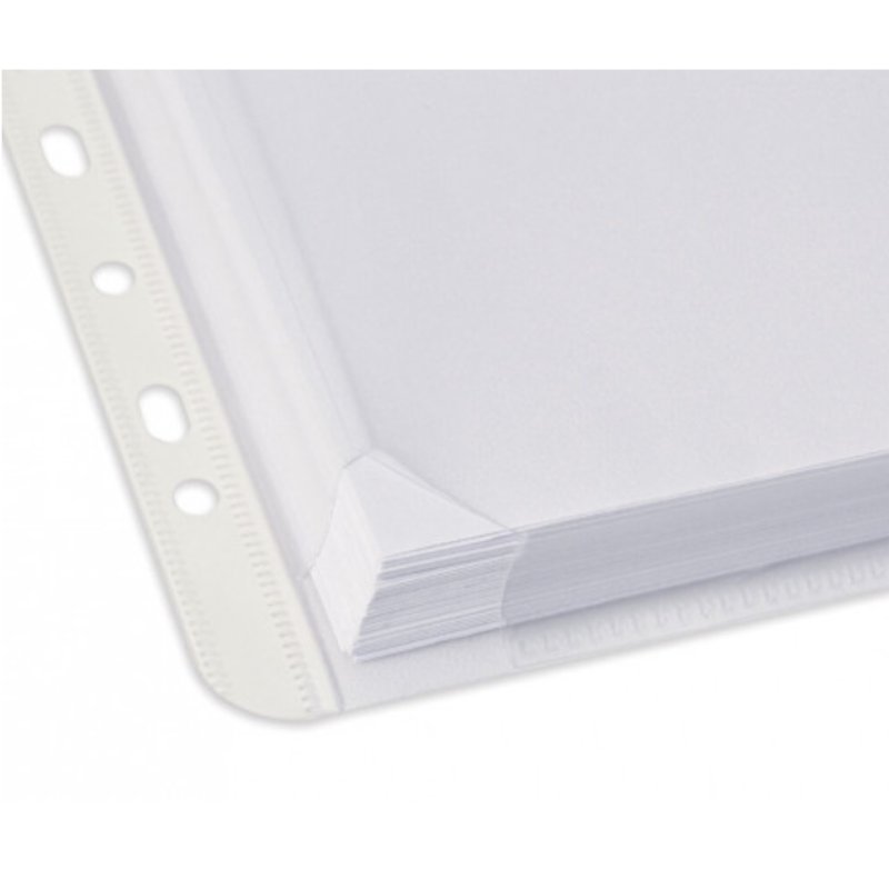 Oxford 100206997 protecteur de feuilles 210 x 297 mm (A4) Polypropylène (PP) 10 pièce(s)