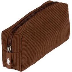 WEDO Trousse en velours côtelé, beige