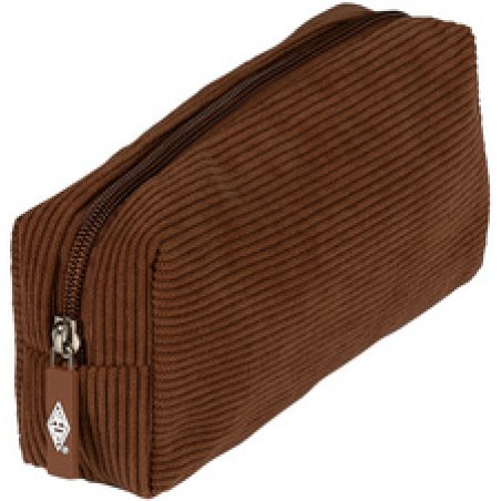 WEDO Trousse en velours côtelé, beige