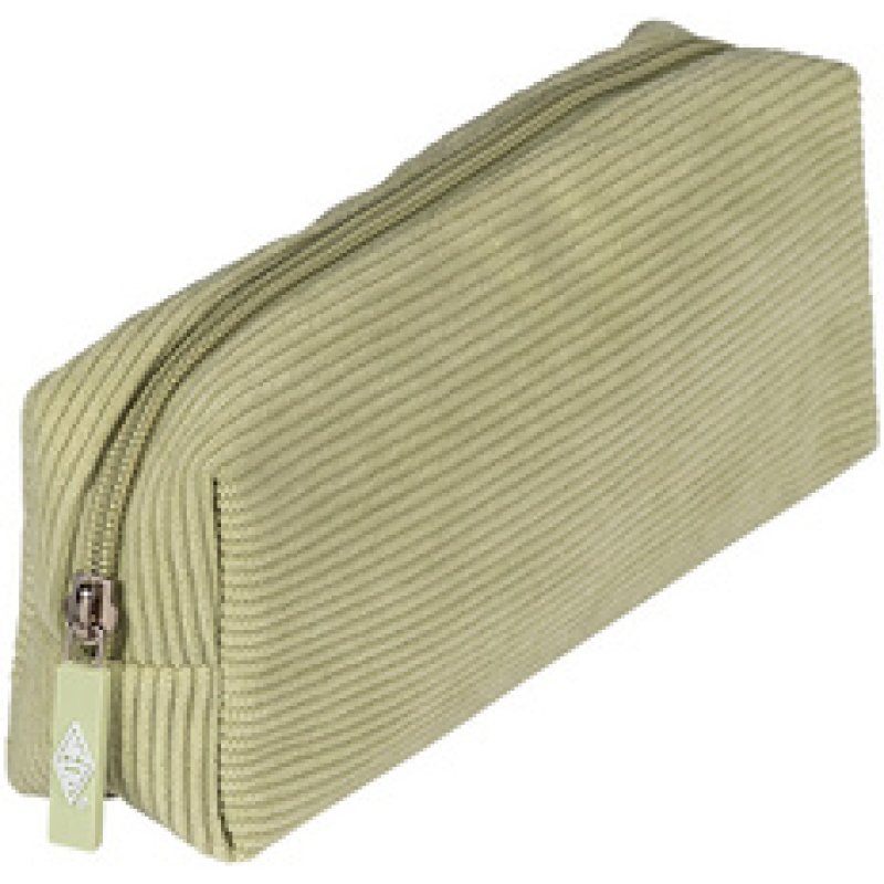 WEDO Trousse en velours côtelé, beige