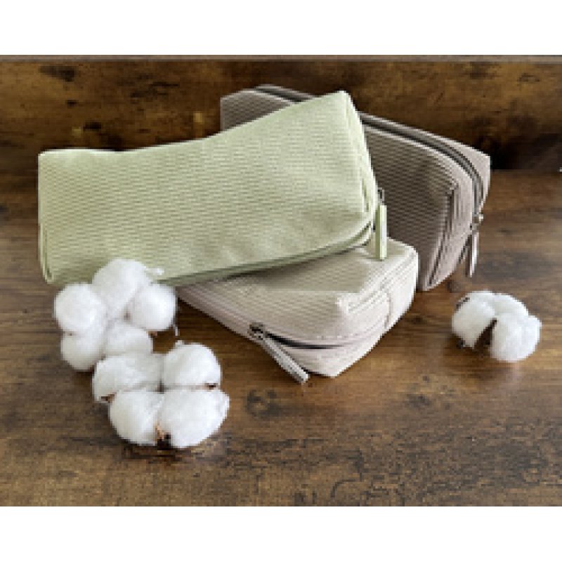 WEDO Trousse en velours côtelé, beige