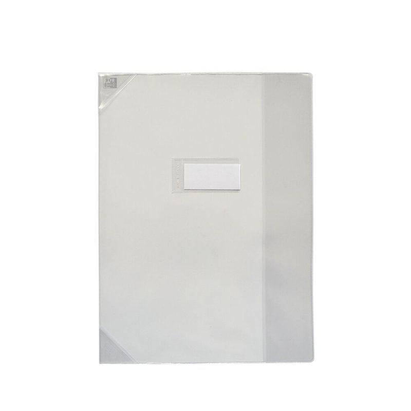 Oxford 400051132 Protège-cahier 1 pièce(s) Translucide, Transparent