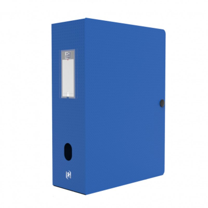Oxford 100200124 box file 750 sheets Blue Polypropylene (PP)