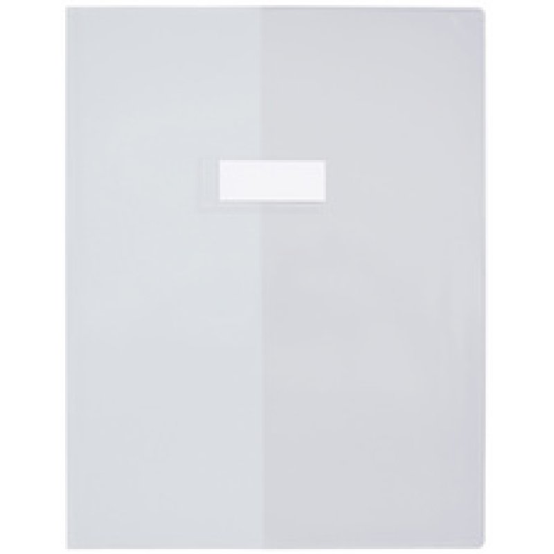 Oxford Protège-cahier STRONG LINE, A4, incolore transparent