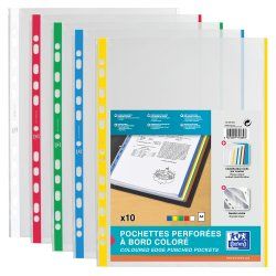 Oxford 100206872 sheet protector 210 x 297 mm (A4) Polypropylene (PP)