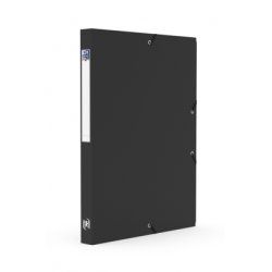 Oxford 100200560 box file 200 sheets Black Polypropylene (PP)
