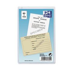 Oxford 100202656 folder PVC Transparent A6