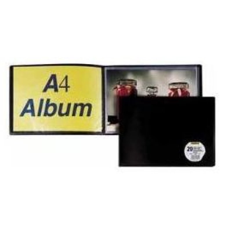 Favorit 100206506 folder Polypropylene (PP) Black