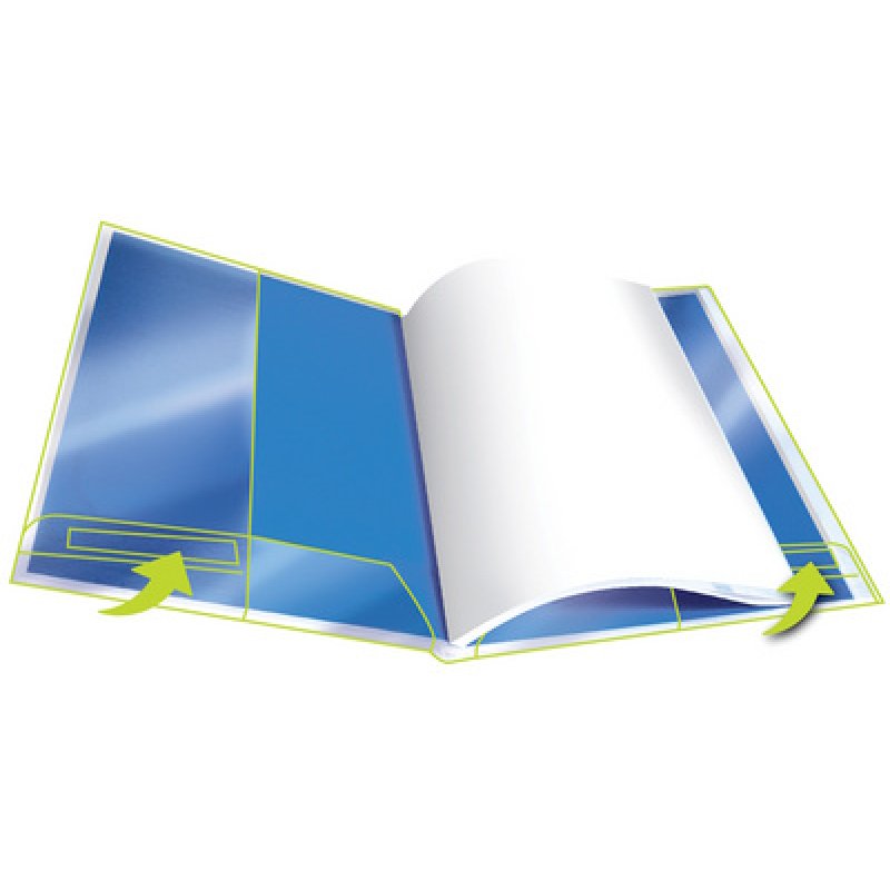 Oxford Couvre-livres "Magic Cover", contenu: 10 feuilles