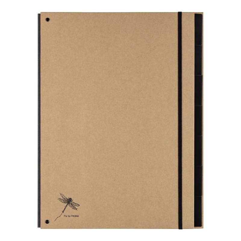Pagna 44007-11 fichier Carton Marron A4