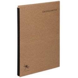 PAGNA Parapheur "Pur", 10 compartiments, A4, papier kraft