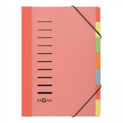 PAGNA Trieur DESKORGANIZER Lucy Colors, rouge