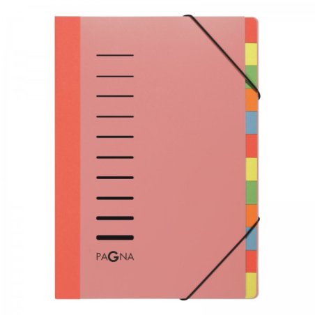 PAGNA Trieur DESKORGANIZER Lucy Colors, rouge