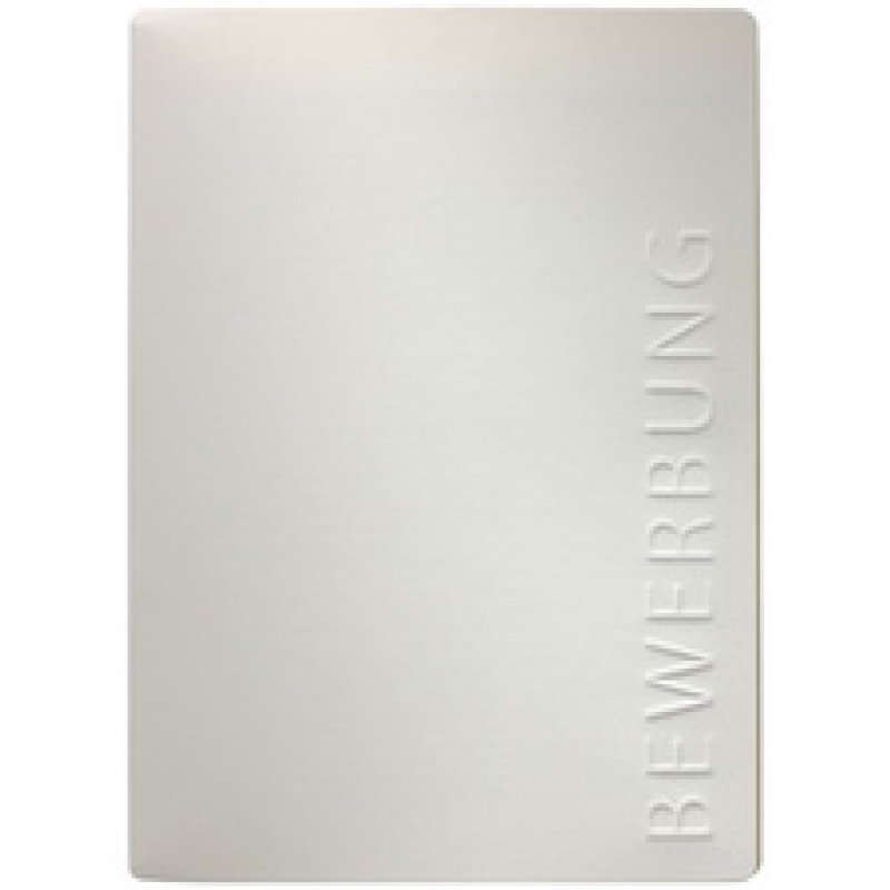 PAGNA Bewerbungsmappe "Stream", DIN A4, ivory