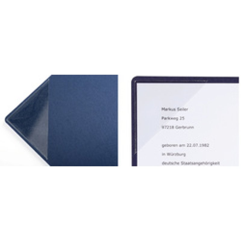 PAGNA Bewerbungsmappe "Stream", DIN A4, ivory