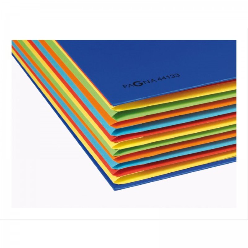 Pagna 44133-04 tab index Cardboard, Polyethylene, Rubber Black