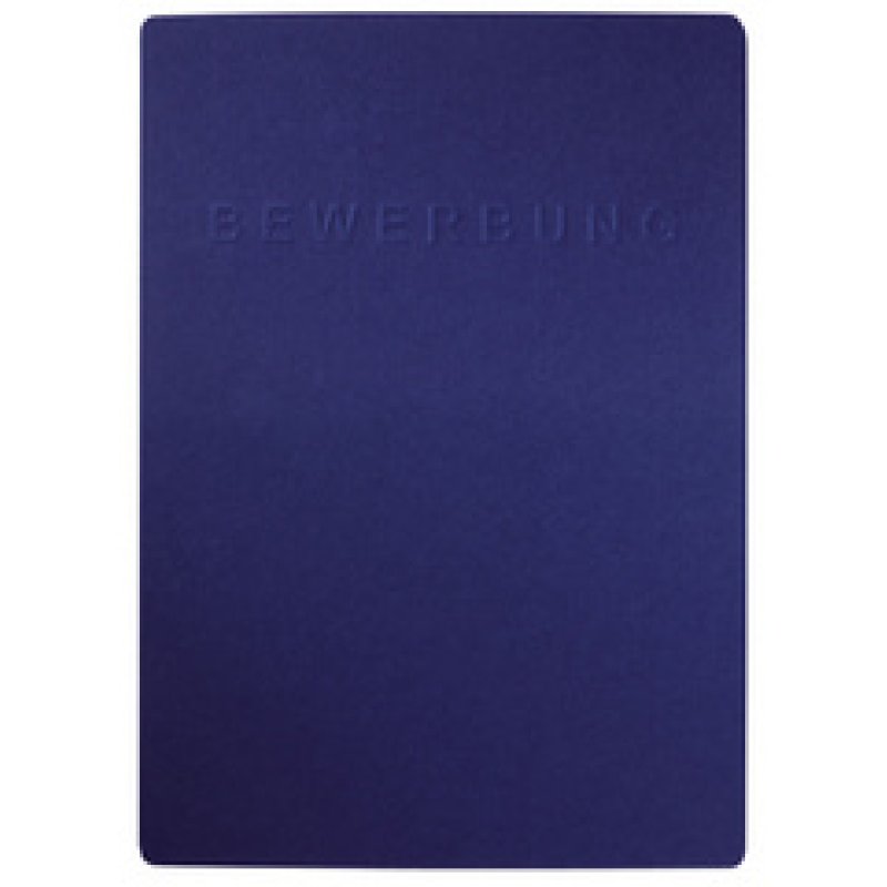 PAGNA Bewerbungsmappe "SHIFT", DIN A4, dunkelblau