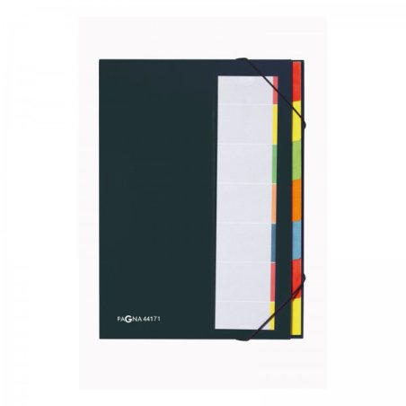 PAGNA Trieur DESKORGANIZER Color, 7 poches, noir