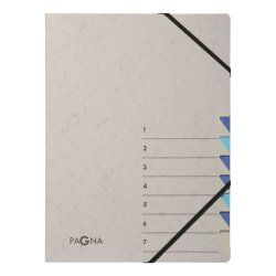 Pagna 44307-02 divider book Blue, Grey Cardboard A4