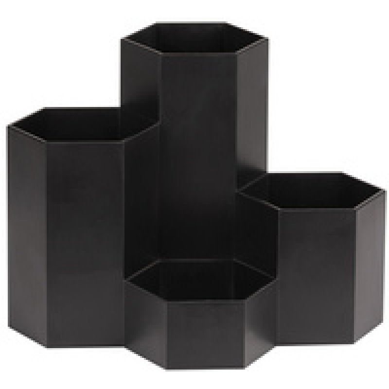 WEDO Multipot HONEYCOMB, 4 compartiments, PP, rose