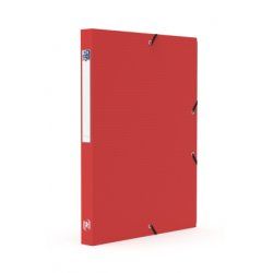 Oxford Memphis box file 200 sheets Red Polypropylene (PP)