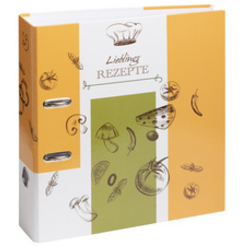 PAGNA Rezepte-Ordner "BBQ", DIN A4, Rückenbreite: 75 mm