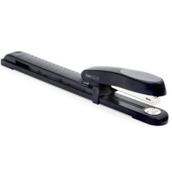 RAPESCO Agrafeuse long bras Manta Ray, noir