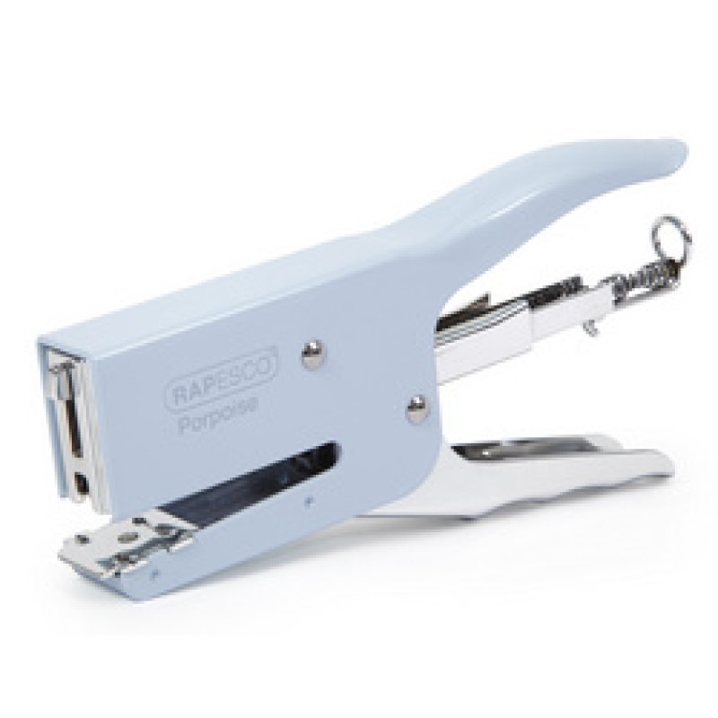 RAPESCO Pince agrafeuse Porpoise, bleu clair